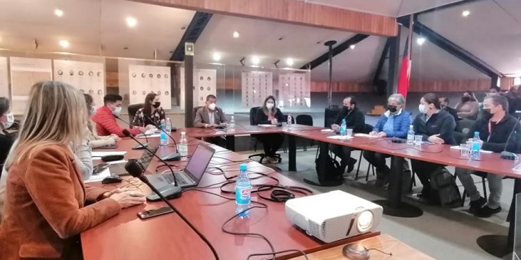 Dirección de Educación Municipal de Aysén coordinó encuentro sobre convivencia escolar.