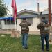 Dos personas detenidas en Cochrane por intento de ingreso a dependencias contiguas a Banco Estado.