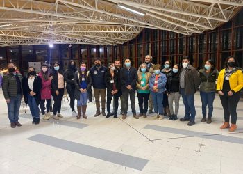Compromiso de compra y venta de terreno posibilitará la construcción viviendas sociales en Puerto Aysén.