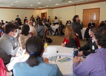 En Coyhaique se realizó proceso participativo y ciudadano para la construcción de la Agenda de Energía 2022-2026.