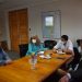 Autoridades regionales y alcalde de Aysén se reúnen tras alerta de marea roja y casos de intoxicación.