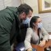 La central de cámaras de vigilancia del municipio de Coyhaique funciona 24 horas al día.
