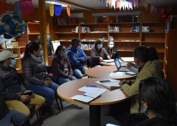 Alcalde Julio Uribe abordó con gran adhesión distintas materias vecinales en zona insular de la comuna de Aysén.