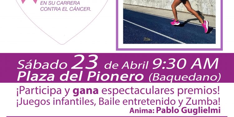 Este sábado se desarrollará corrida familiar a beneficio de deportista regional Patricia Aburto.