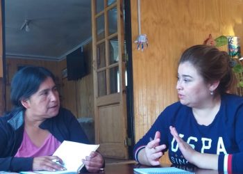 Consejera Lilian Inostroza y concejales de Chile Chico y Rio Ibáñez preocupados por falencias en programas de la JUNAEB.