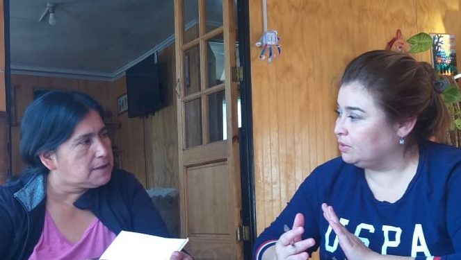 Consejera Lilian Inostroza y concejales de Chile Chico y Rio Ibáñez preocupados por falencias en programas de la JUNAEB.