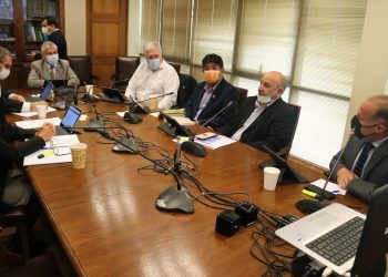 Sandoval tras asumir presidencia de la comisión del Adulto Mayor: “Son muchos los desafíos y vamos a tener un diálogo permanente con las diferentes organizaciones de la región”.