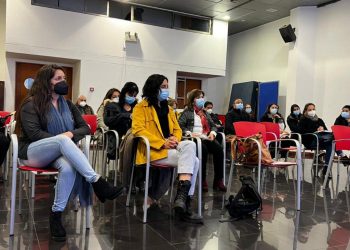 Seremis de salud y educación coordinan trabajo conjunto en establecimientos educacionales de la región.