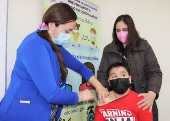 Seremi de Salud: “Con la vacunación escolar protegemos a las familias y a todo el entorno educativo de los niños”.