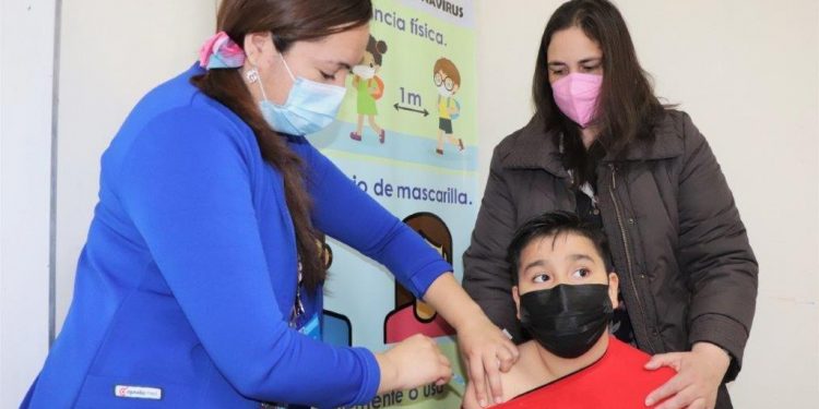 Seremi de Salud: “Con la vacunación escolar protegemos a las familias y a todo el entorno educativo de los niños”.