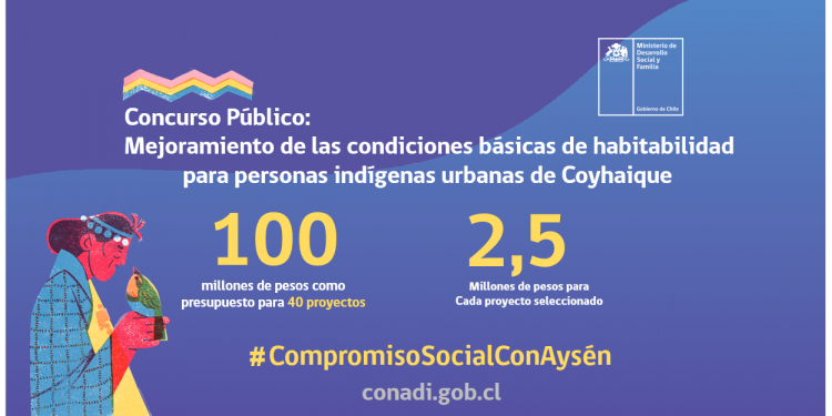Se encuentra abierta la postulación del programa de mejoramiento habitacional para personas indígenas.