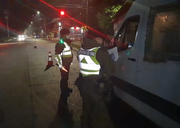 Servicio de ronda de Carabineros culminó con seis detenidos y la realización de 382 controles.