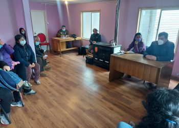 Delegación Regional se trasladó a Villa Ortega para realizar atenciones a vecinos de ese sector rural.