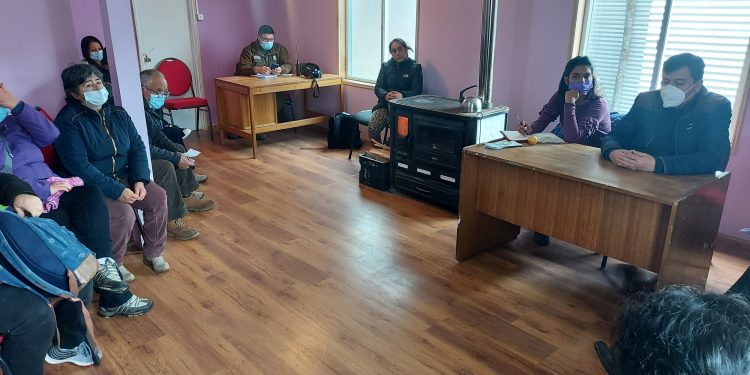 Delegación Regional se trasladó a Villa Ortega para realizar atenciones a vecinos de ese sector rural.