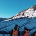 Trabajo conjunto entre Carabineros del GOPE, ONEMI, Ejército y civiles permitió extracción de dos montañistas desde cara posterior del cerro Castillo.