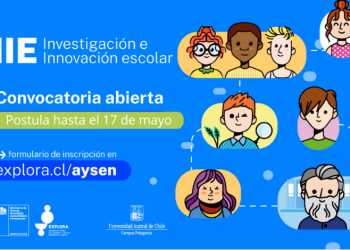 Convocatoria Abierta: Explora Aysén invita a ser parte de Investigación e Innovación Escolar 2022.