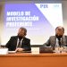 Fiscalía y PDI firman convenio que fortalecerá la persecución penal de los delitos.