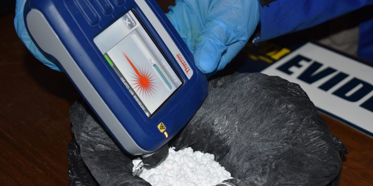 Fiscalización de PDI y Aduanas en muelle de Puerto Cisnes culmina con persona detenida por microtráfico.