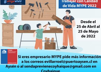Se encuentra abierta la postulación al programa Trabajar con Calidad de Vida para Pymes de SENDA.