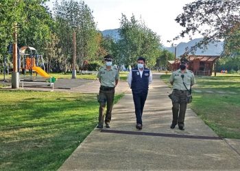 Oficina de Seguridad Pública del municipio de Aysén presenta iniciativas que buscan recuperar y mejorar espacios ciudadanos.
