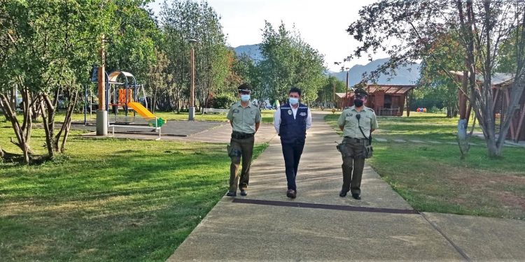 Oficina de Seguridad Pública del municipio de Aysén presenta iniciativas que buscan recuperar y mejorar espacios ciudadanos.