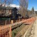 Concejo municipal de Cochrane visita obras que se desarrollan en el sector urbano de la comuna.