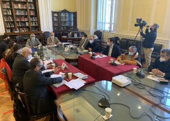 Sandoval y proyecto de ley sobre Envejecimiento Positivo: “Una ley de esta naturaleza no se va a volver a dictar en los próximos treinta años por lo que la oportunidad de hacerlo es ahora”.