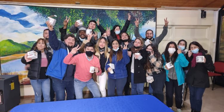 El Centro de Formación Técnica de Puerto Aysén celebró el día del Estudiante.