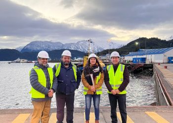 Nuevo Directorio de Puerto Chacabuco realizó su primera sesión y encabezó recorrido por dependencias.