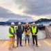 Nuevo Directorio de Puerto Chacabuco realizó su primera sesión y encabezó recorrido por dependencias.