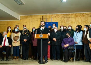 Desde Magallanes, Presidente Boric anuncia Política Nacional de Desarrollo de Zonas Extremas.