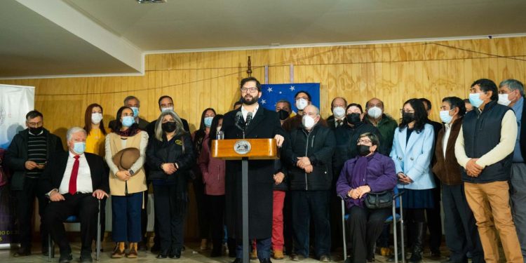 Desde Magallanes, Presidente Boric anuncia Política Nacional de Desarrollo de Zonas Extremas.