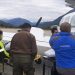 Carabineros prestó colaboración tras grave accidente que sufrió policía de la Gendarmería Nacional Argentina en la frontera cerca de Lago Verde.