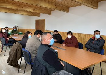 Servicio Médico Legal capacitó a funcionarios de Gendarmería en toma de muestras para ingreso al Sistema Nacional de Registros de ADN.
