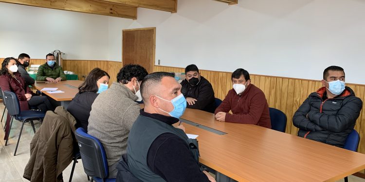 Servicio Médico Legal capacitó a funcionarios de Gendarmería en toma de muestras para ingreso al Sistema Nacional de Registros de ADN.