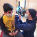 Operativo de vacunación durante el fin de semana inocula 200 dosis contra COVID e Influenza.