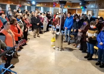 Comunidades Católicas del Vicariato Apostólico de Aysén celebraron Pentecostés