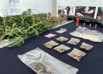 PDI advierte sobre la presencia de microtráfico de drogas en Redes Sociales.