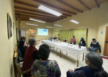 Con charlas de Difusión Mejor Niñez Aysén busca a Familias de Acogida.