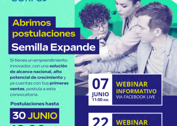 Corfo abre convocatoria para apoyar el despegue comercial de pymes.