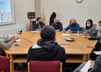 Serviu encabeza primera mesa técnica comunal para abordar la problemática de campamentos.