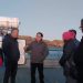 Autoridades verifican en terreno desperfecto de barcaza Chelenco en Lago General Carrera.