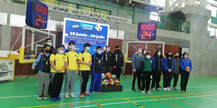 Corporación del Deporte y DEM Aysén lanzan Juegos Escolares ayseninos 2022.