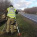 Una mujer fallecida dejó accidente carretero debido a la presencia de hielo en la en ruta.