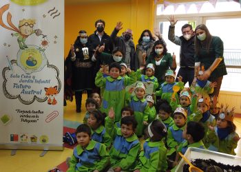 Jardín Futuro Austral de Coyhaique recibe fondos de la Seremi de Medio Ambiente.