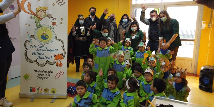 Jardín Futuro Austral de Coyhaique recibe fondos de la Seremi de Medio Ambiente.