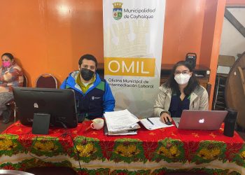 Oficina Municipal de Intermediación Laboral (OMIL) de Coyhaique presenta 170 nuevos cupos laborales disponibles en la comuna.