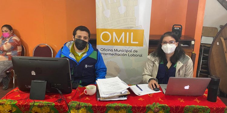 Oficina Municipal de Intermediación Laboral (OMIL) de Coyhaique presenta 170 nuevos cupos laborales disponibles en la comuna.