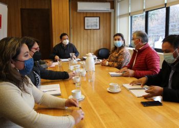 Delegado Rodrigo Araya y Comisión de Infraestructura  del CORE analizan conservación de infraestructura vial.