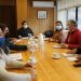 Delegado Rodrigo Araya y Comisión de Infraestructura del CORE analizan conservación de infraestructura vial.